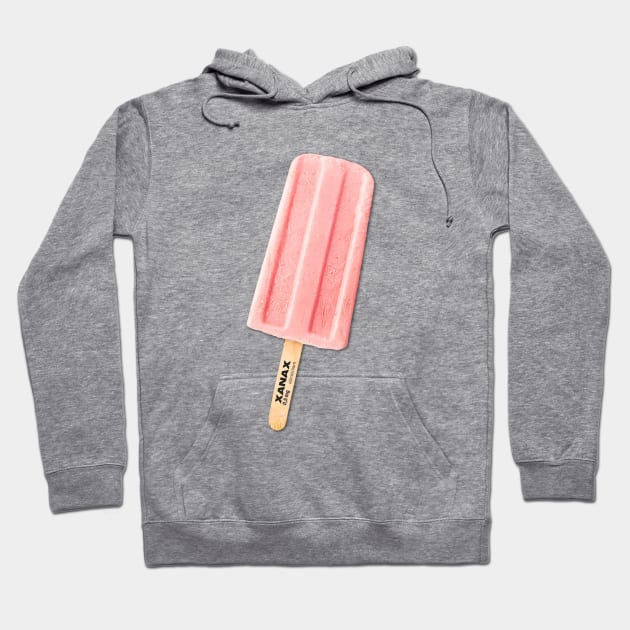 Xanax Popsicle Hoodie by karutees